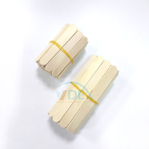 Wood Wholesale Cheap Price Wooden Ice Cream Sticks With Straight Edge 