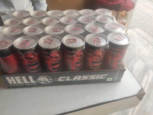 250ml Classic Hell Energy Drink