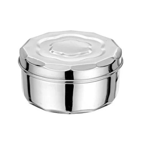 500ml Capacity Stainless Steel Food Storage Containers