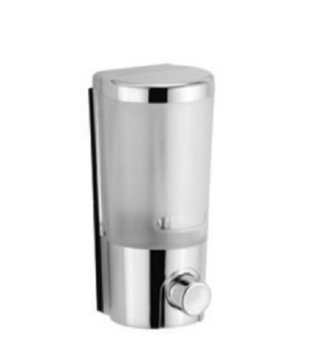 Chrome 500Ml Veer Nano Push Button Liquid Soap Dispenser