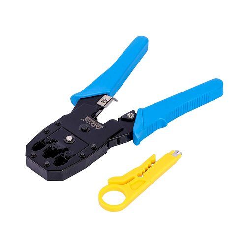 Cable Crimping Tool 3 in 1 Modular for RJ45 RJ12 RJ11 UTP CAT5 LAN