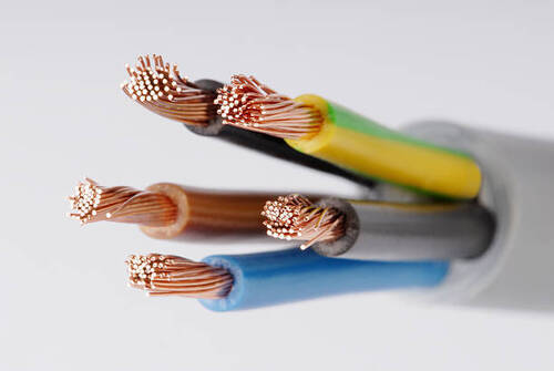 Copper Conductor Electrical Cable