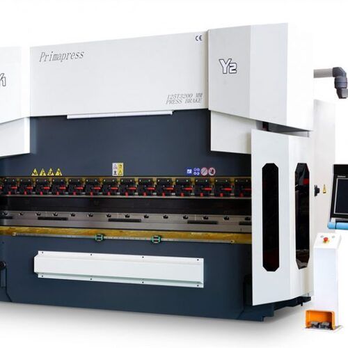 Delem Da66t Da69t Double Pump Driven Type Electric Hydraulic Cnc Press Brake Bending Machine