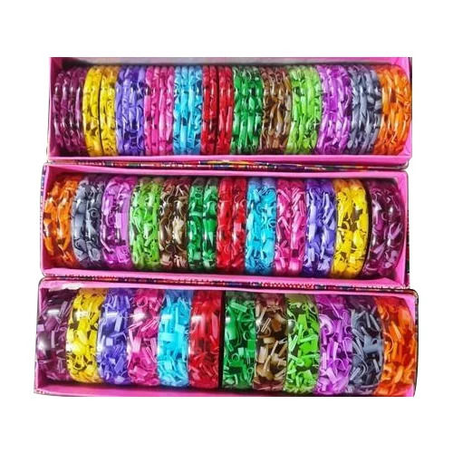 Fashion Plastic Bangles For Ladies