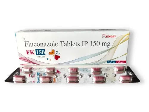 Fluconazole Tablets IP 150 Mg