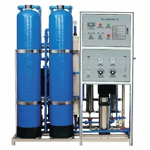 Fully Automatic Stainless Steel 500 Lph Commercial Ro Water Plant