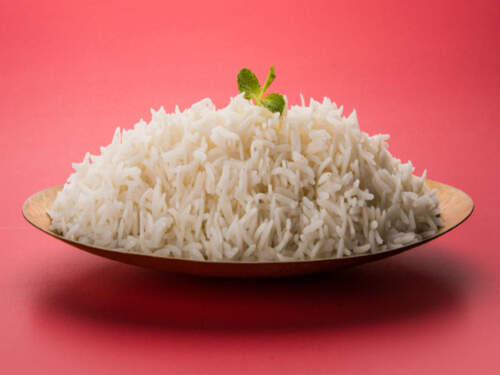 Hard Texture Long Grain White Basmati Rice