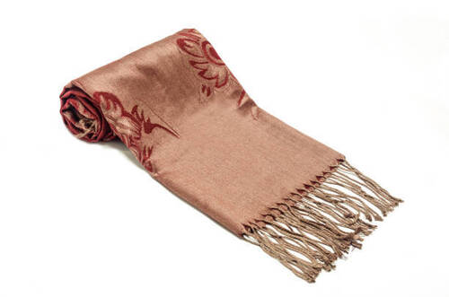 Ladies Pashmina Silk Shawls For Casual Wear