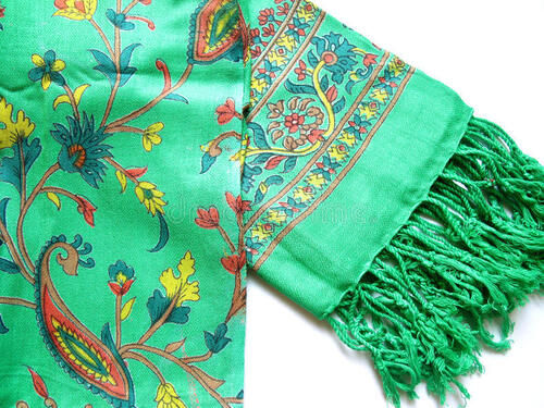 Ladies Printed Pashmina Shawls For Casual Wear