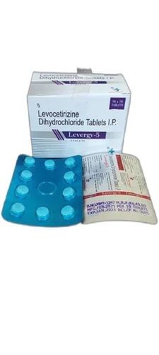 Levergy-5 Levocetirizine Dihydrochloride Tablets Ip