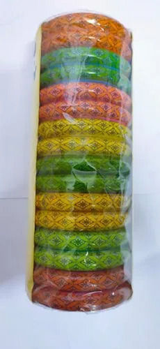 Multicolor Printed Bangles For Ladies