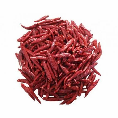 Natural Dry Red Chilli For Cooking Use