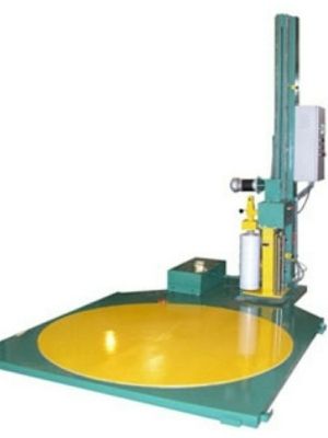 Semi-Automatic Pallet Stretch Wrapping Machine