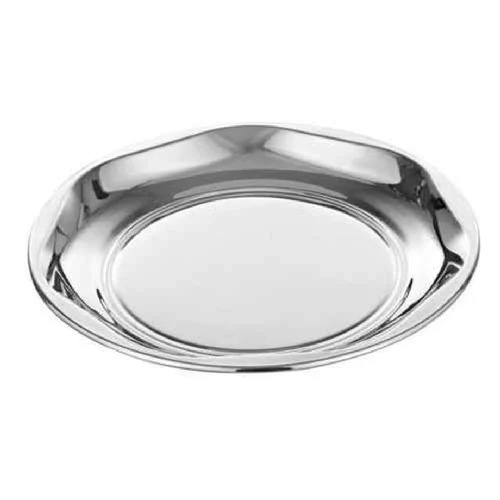 Stainless Steel Dinner Plate