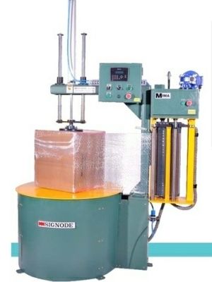 Semi Automatic Carton Wrapping Machine