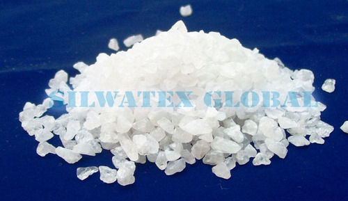 Silica Quartz - Higher SiO2 Content, Customized Lumps and Grains, Solid White Mineral Refractory, Industrial Application