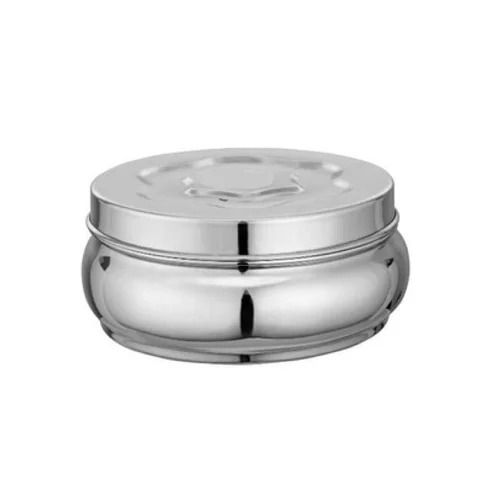 Utensil Sets Singl Meal Storage Belly Dabba Stainless Steel Container