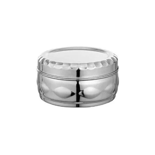 Small Stainless Steel Container For Kitchen Ware Storage Use