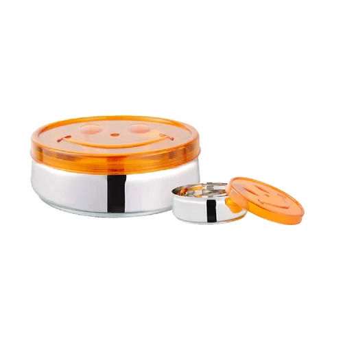 Utensil Sets Stainless Steel Container With Plastic Lid