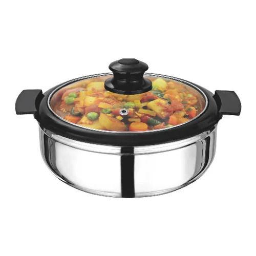 Stainless Steel Fressia Casserole With Lid