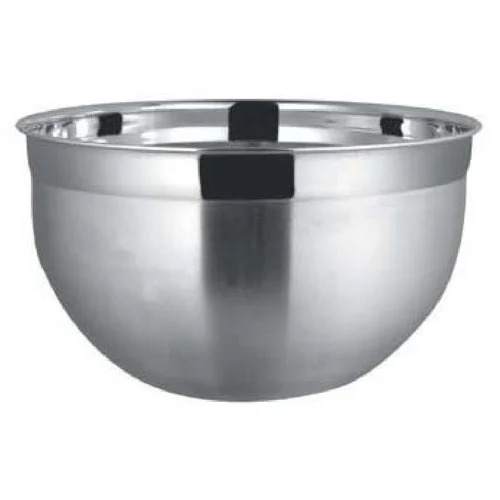Stainless Steel Mini Solid Deep Serving Bowl - Shiny Steel Finish, Food Grade and Safe, Durable and Rust Free, Dishwasher Friendly