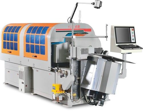 Ylsk-1080W Wire Bending Machine Inlet Diameter: 2.0 To 8.0 Millimeter (Mm)