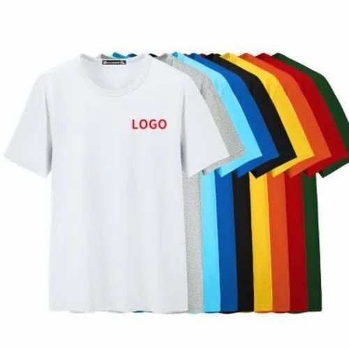 100% Cotton Printed Promotional Mens Round Neck Half Sleeve T Shirt Gender: Male