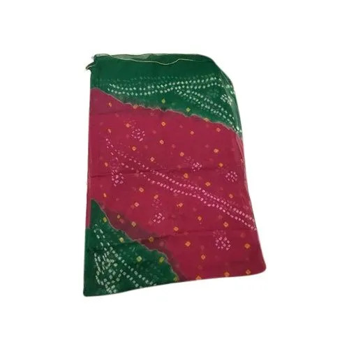 2.5 Meter Party Wear Lightweight Skin-Friendly Printed Bandhej Dupatta