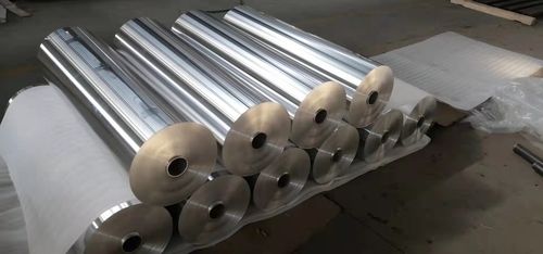 295mm Width Silver Color Aluminum Foil Rolls 