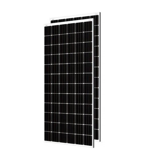 Black 450W 550W 600W 700W Half Cell PV Module Mono Solar Panel 10BB 12BB