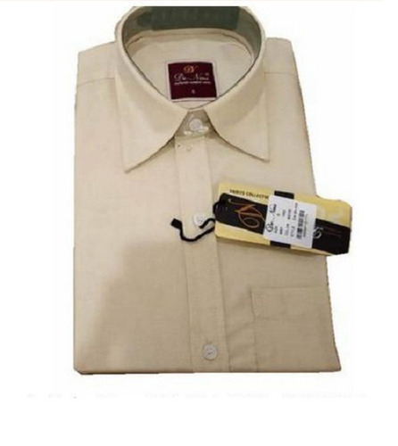 Cotton Oxford Shirt - Relaxed Fit, Full Sleeves, Classic Collar | Anti-Wrinkle, Breathable, Quick Dry, Machine Washable