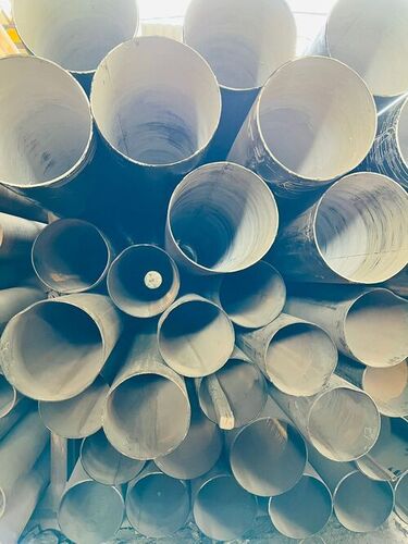 Chemical Resistance 6 meter MS Round Pipes By Goyal Steel Tubes