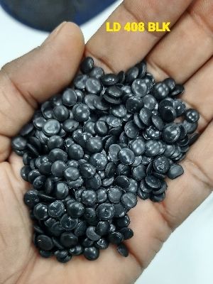 Easy To Melt Black Ldpe Granules Warranty: Use After Trail