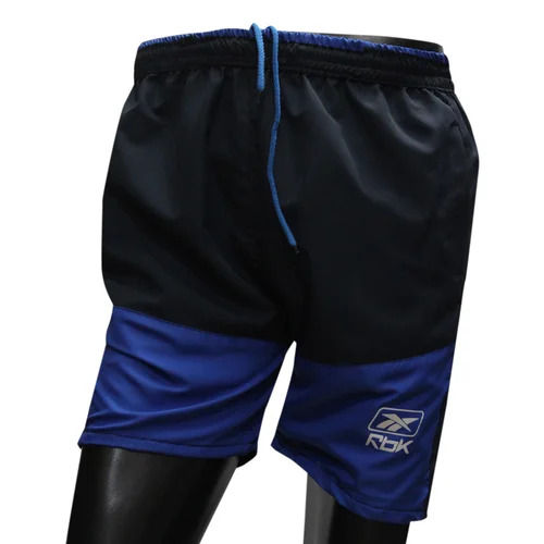 Fade Resistant Thigh Length Regular Fit Plain Dobby Sports Net Shorts