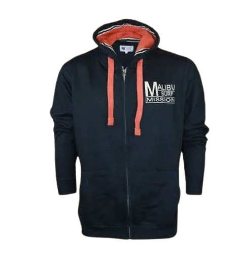 Cotton Regular Fit Mens Hoodie - Full Sleeves, Breathable & Washable Features | Ideal for Casual Wear