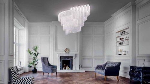 Hanging Crystal Lightning Chandelier Light Source: Electricity