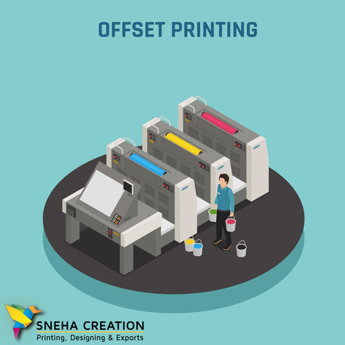 Offset Printing Services By Sneha Creation