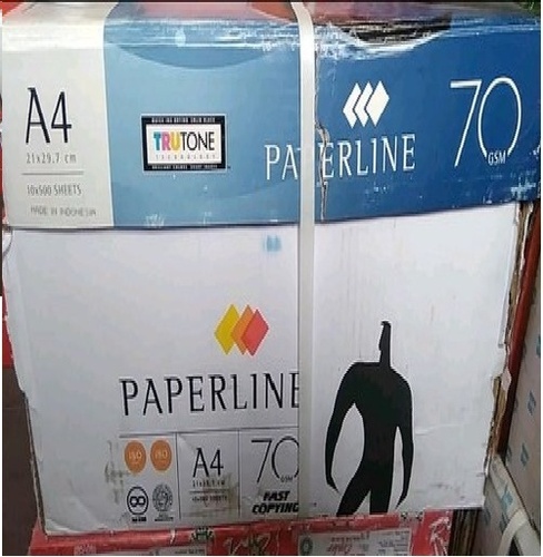 White Paper Line 70 Gsm A4 Size Paper At 250 00 INR At Best Price In 