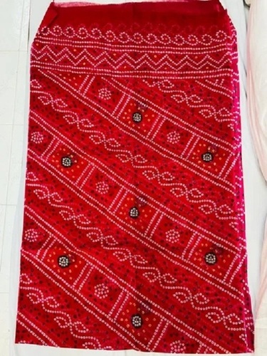 Party Wear Lightweight Skin-Friendly Printed Traditional Bandhej Dupatta