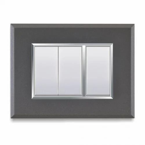 घर और होटल के उपयोग के लिए पॉलीकार्बोनेट मॉड्यूलर स्विच