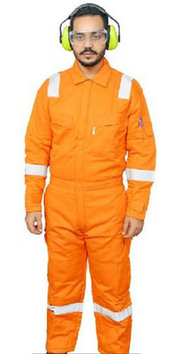 Relaxed Fit Work Wear Full Sleeves Fire Retardant Garmnex Coverall