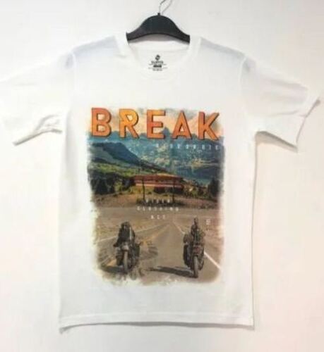 Short Sleeves Mens Cotton Printed T Shirts