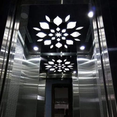 Stainless Steel Elevator Cabin For Home And Hotel Use