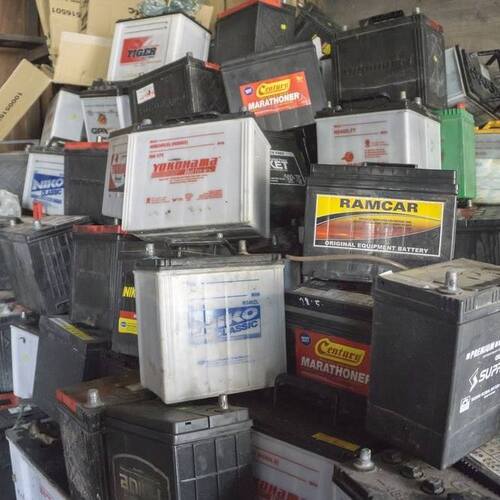Used Lead Acid Car Battery Scrap - 100% Purity 120 Mpa Tensile Strength Melting Point 1000 Degree C | Multiple Color Options Sealed Packaging