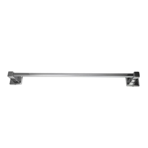 Chrome Veer Stainless Steel Square Towel Rod