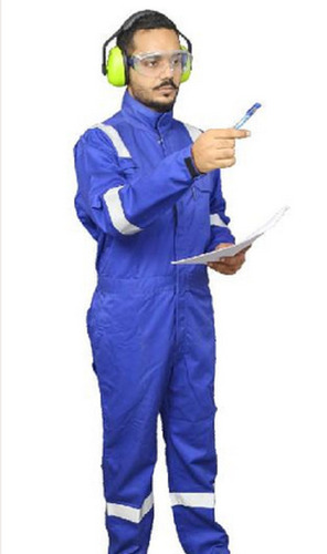 Work Wear Full Sleeves Heat Resistant Protex Cool Fire Retardant Coverall Age Group: Adults