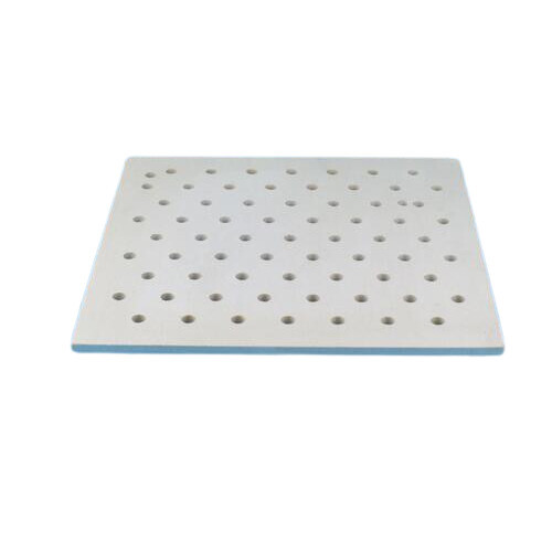 White To Yellow CordieriteMullite Perforated Batt For Kiln Furniture