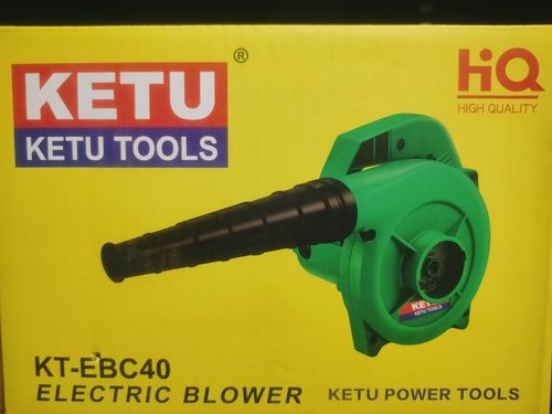 13000 Rpm Plastic Body Kt-Ebc40 Electric Blower