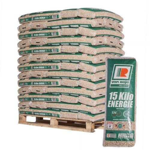 15 Kilogram Pack Premium Wood Pellets