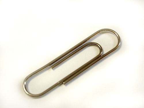 2 Inch U Shape Stainless Steel Paper Clip